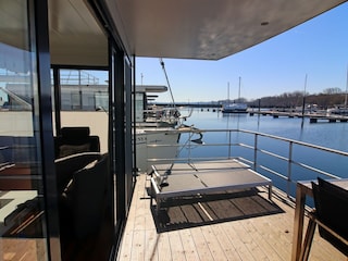 House boat Lübow Outdoor Recording 9