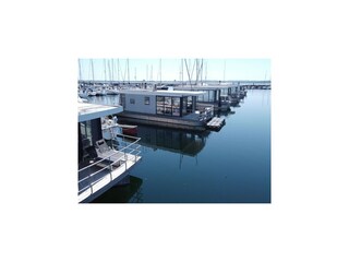 Hausboot Lübow Außenaufnahme 2