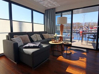 Maison flottante Lübow Équipement 24