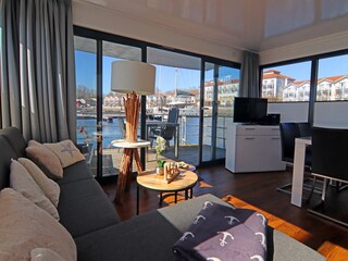 Maison flottante Lübow Équipement 17