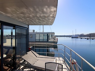 Hausboot Lübow Außenaufnahme 9