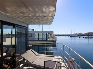 Huisboot Lübow Buitenaudio-opname 10