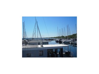 Hausboot Lübow Außenaufnahme 2