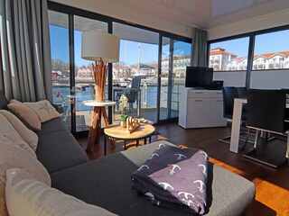 Maison flottante Lübow Équipement 17