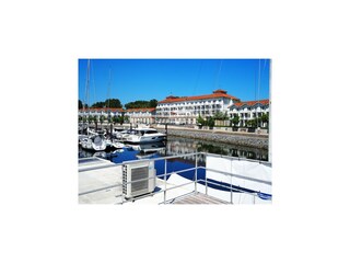 Hausboot Lübow Außenaufnahme 7