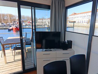 Hausboot Lübow Ausstattung 19