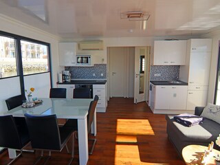 Hausboot Lübow Ausstattung 31