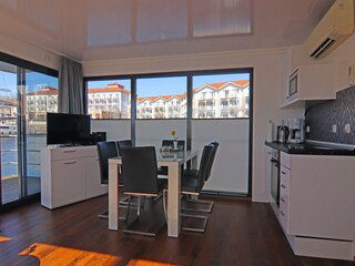 Maison flottante Lübow Équipement 20