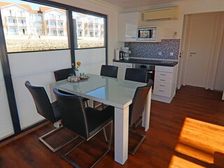 Maison flottante Lübow Équipement 22