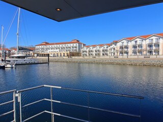 Hausboot Lübow Außenaufnahme 9