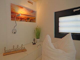 Maison flottante Lübow Équipement 34