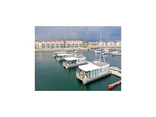 Hausboot Lübow Außenaufnahme 5