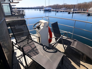 Hausboot Lübow Außenaufnahme 4