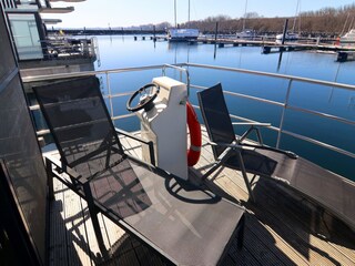 Huisboot Lübow Buitenaudio-opname 3