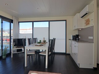 Maison flottante Lübow Équipement 31