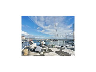 Hausboot Lübow Außenaufnahme 9