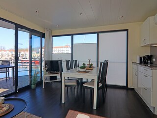 Maison flottante Lübow Équipement 14