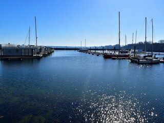 Hausboot Lübow Außenaufnahme 6