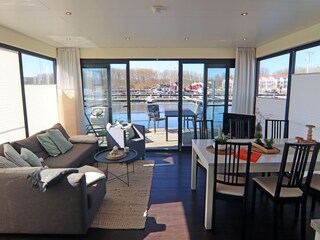 Hausboot Lübow Ausstattung 19