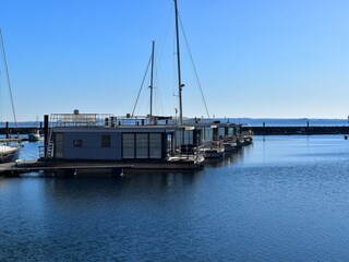 Huisboot Lübow Buitenaudio-opname 9