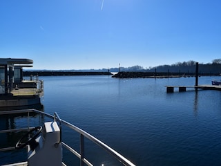 Hausboot Lübow Außenaufnahme 7