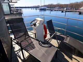 Huisboot Lübow Buitenaudio-opname 7