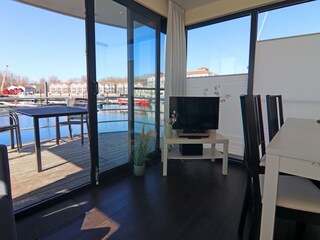 Maison flottante Lübow Équipement 44