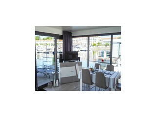 Maison flottante Lübow Équipement 35