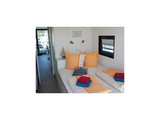 Maison flottante Lübow Équipement 24