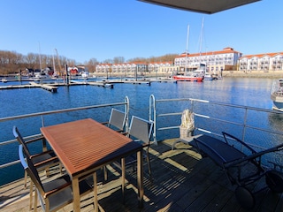 Hausboot Lübow Außenaufnahme 9