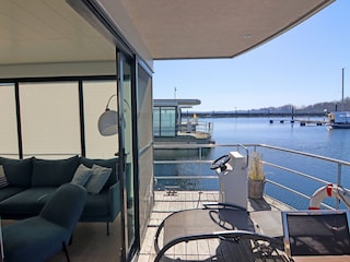 Hausboot Lübow Außenaufnahme 6