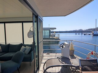 Huisboot Lübow Buitenaudio-opname 6