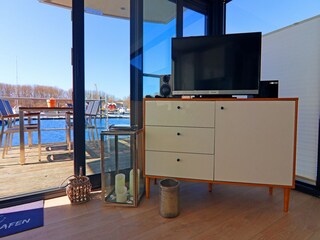 Huisboot Lübow Buitenaudio-opname 5