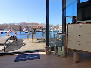 Hausboot Lübow Außenaufnahme 7