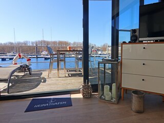Huisboot Lübow Buitenaudio-opname 6