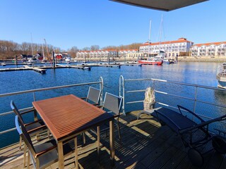 Hausboot Lübow Außenaufnahme 7