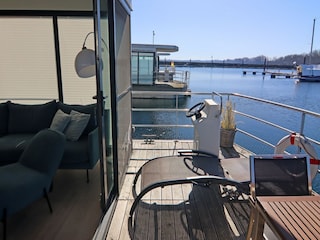 Hausboot Lübow Außenaufnahme 1