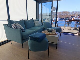 Maison flottante Lübow Équipement 37