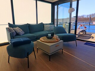 Maison flottante Lübow Équipement 27