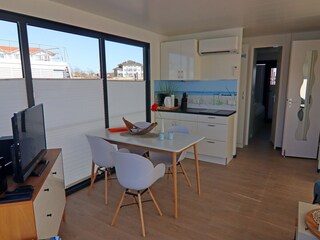 Maison flottante Lübow Équipement 40