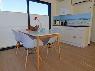 Maison flottante Lübow Équipement 42