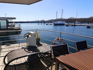 House boat Lübow Outdoor Recording 3