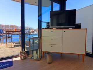 Hausboot Lübow Außenaufnahme 10