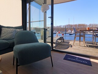 Hausboot Lübow Außenaufnahme 12