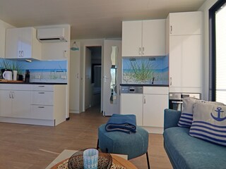 Maison flottante Lübow Équipement 35