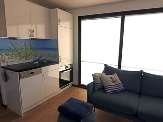 Maison flottante Lübow Équipement 37