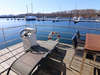 Huisboot Lübow Buitenaudio-opname 11