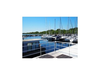 Huisboot Lübow Buitenaudio-opname 8