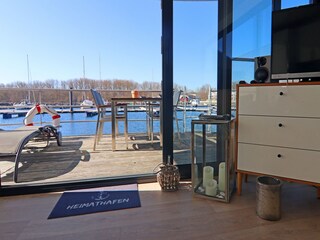 Hausboot Lübow Außenaufnahme 13