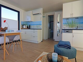 Maison flottante Lübow Équipement 40